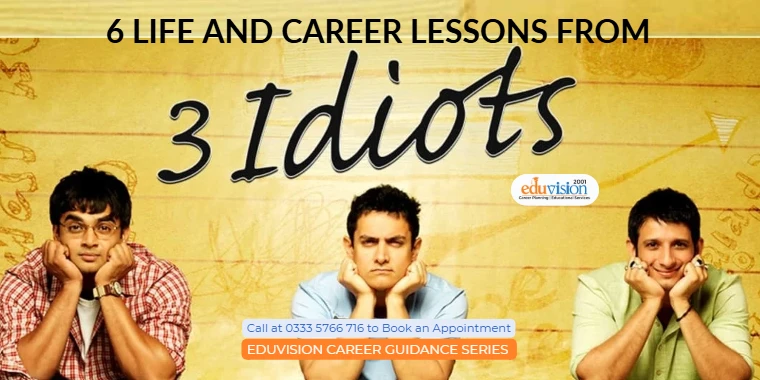 6 Life Lessons From 3 Idiots 